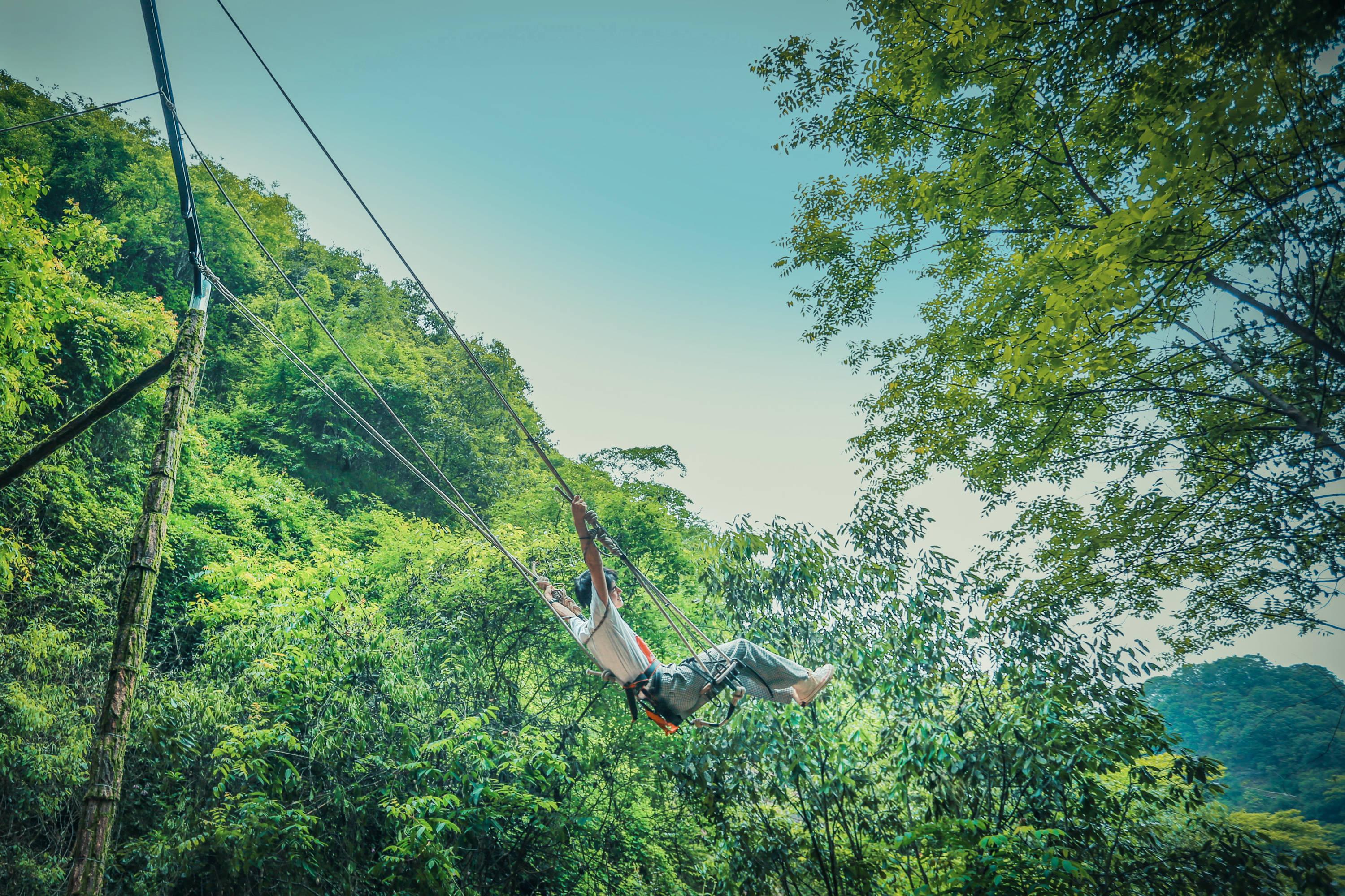 kaiyun登录入口-极限吊索荡秋千，飞越高空的绝佳体验的简单介绍